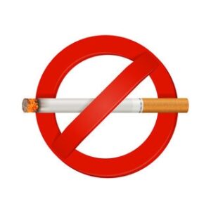 say no to Tobacco for Healthy Heart