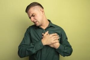 Heart pain can be one of the sign of patient need angioplasty.