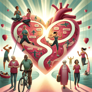 Navigating exercise for Heart patients