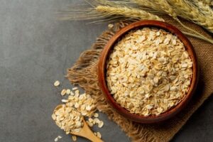 Bowl of oats - Heart-Healthy Food for Wellness