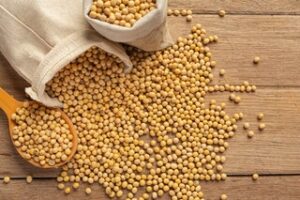 Soybeans and soy products as healthy heart food